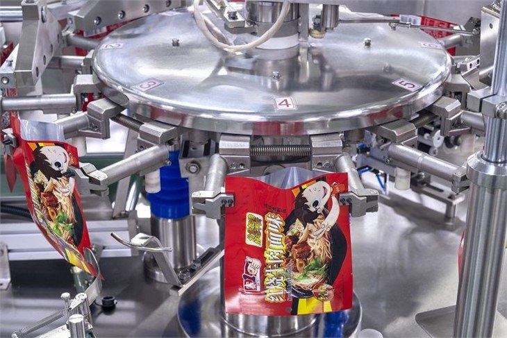 Paper Pouch Sealling Machine