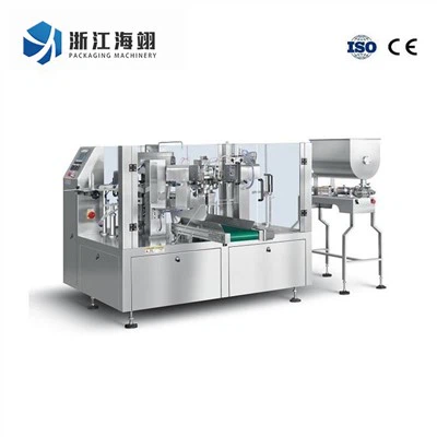 Medaus maišelio pakavimo mašina